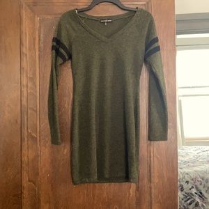 Almost Famous Sweater Dress